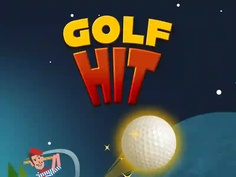 Permainan Golf Hit secara online