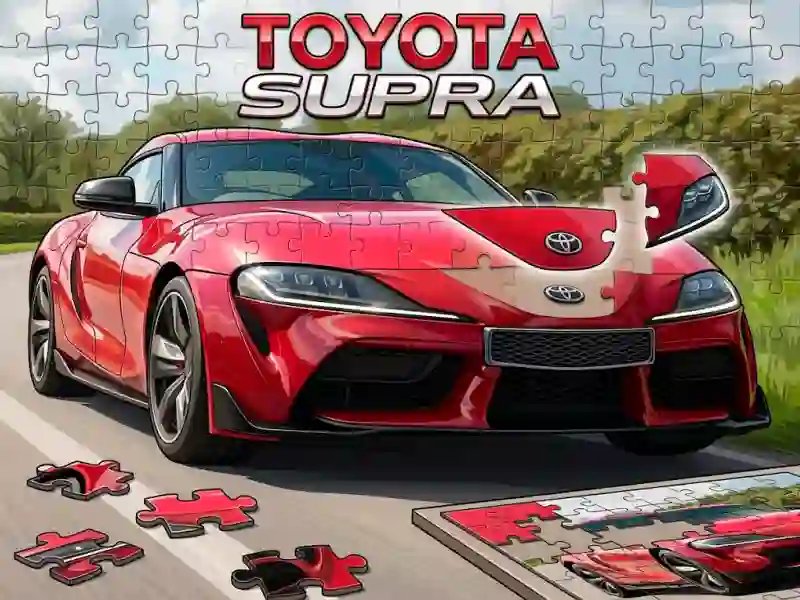 Permainan Toyota Supra secara online