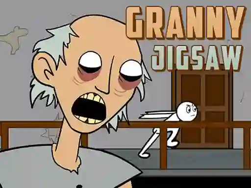 Permainan Granny Jigsaw secara online