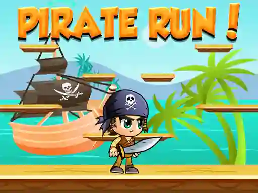 Permainan Pirate Run secara online