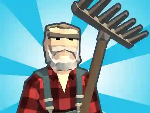 Permainan Angry Farm Crossy Road secara online