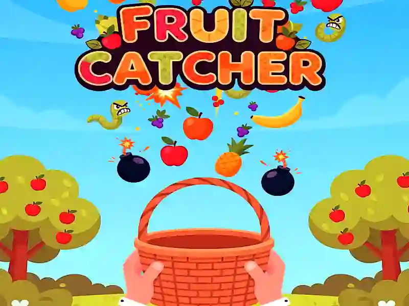 Permainan Fruit Catchere secara online