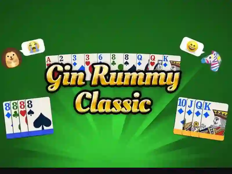 Permainan Gin Rummy Classic secara online