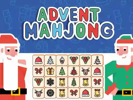 Permainan Advent Mahjong secara online