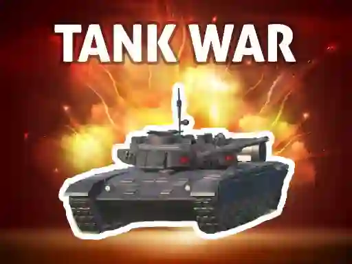 Permainan Tank War Multiplayer secara online