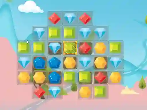 Permainan Jewels Match 3 secara online