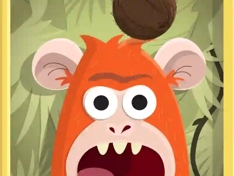Permainan Hit the Ape secara online
