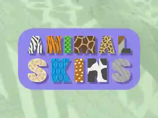 Permainan Animal Skins secara online