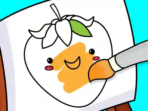 Permainan Kids Coloring secara online