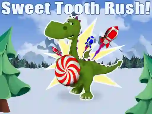 Permainan Sweet Tooth Rush secara online