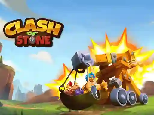 Permainan Clash Of Stone secara online