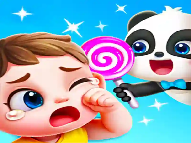 Permainan Baby Panda Emotion World secara online