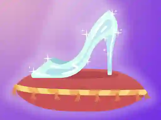 Permainan Cinderella Match 3D secara online