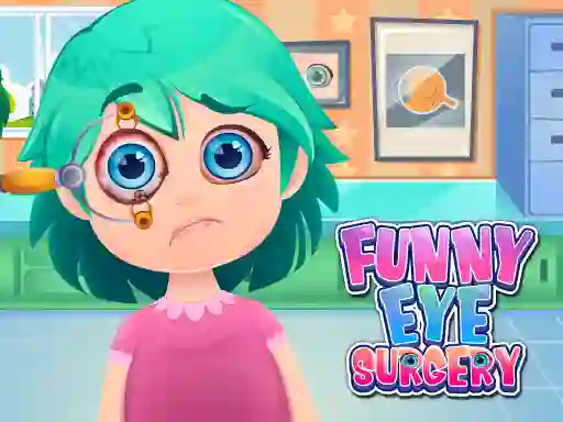 Permainan Funny Eye Surgery secara online