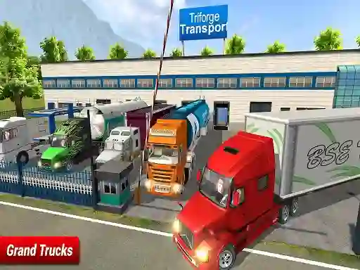 Permainan Ultimate Off Road Cargo Truck Trailer Simulator secara online