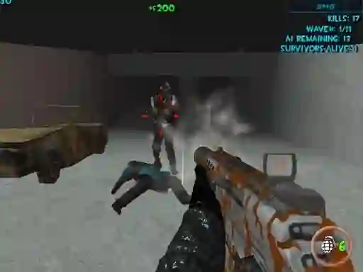Permainan Zombie Apocalypse secara online