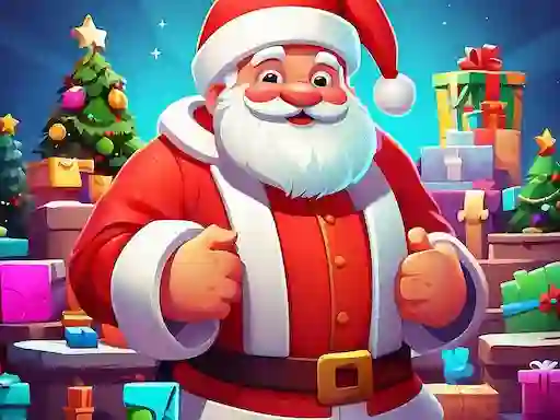 Permainan Idle Santa Factory secara online