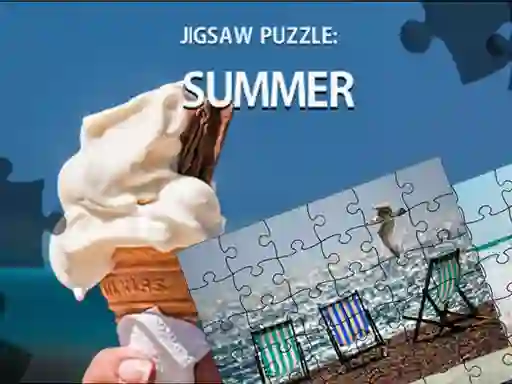 Permainan Jigsaw Puzzle Summer secara online