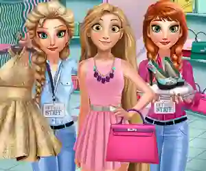 Permainan Rachel Shopping Day secara online