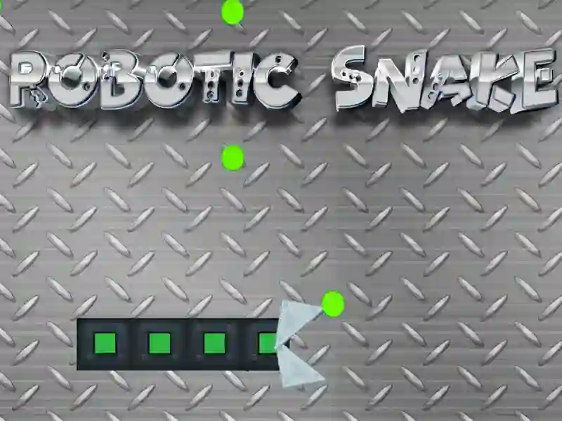 Permainan Robotic Snake secara online