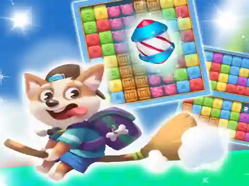 Permainan Puppy Blast Lite secara online