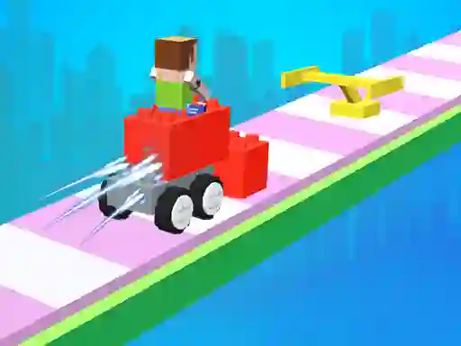 Permainan Brick Racing 3D secara online