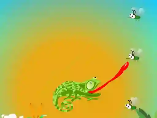Permainan Chameleon Want Eat secara online