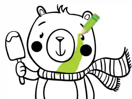 Permainan Drawing and Coloring secara online