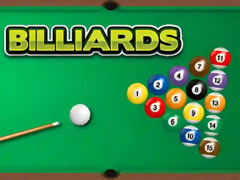 Permainan Billiards secara online