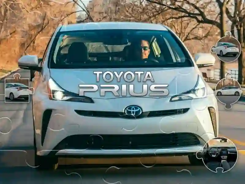 Permainan Toyota Prius secara online