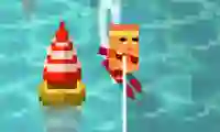 Permainan Loch Ness Water Skiing secara online