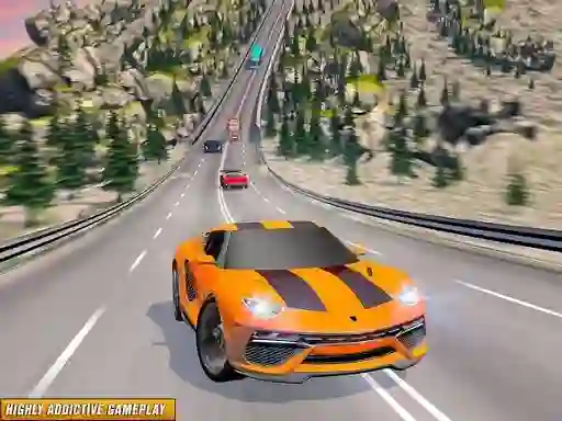 Permainan Highway GT Speed Car Racer secara online