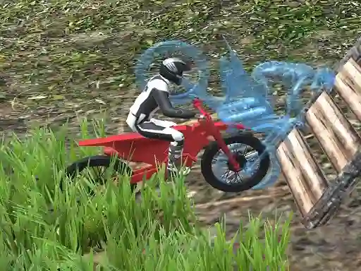 Permainan BikeTrial Forest Road 2022 secara online