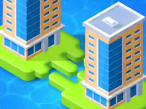 Permainan Merge Town! secara online