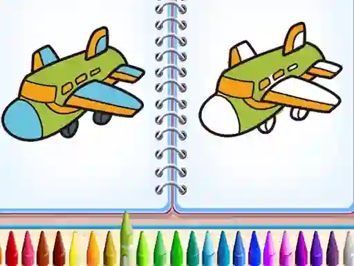 Permainan Aero Coloring Books secara online
