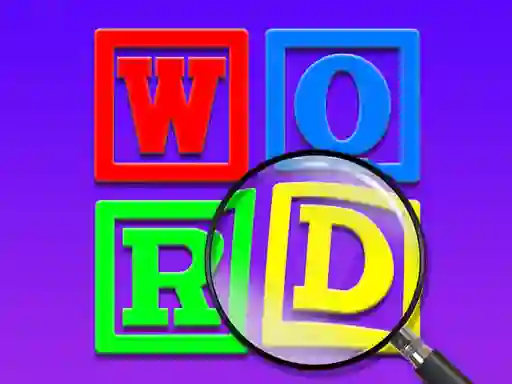 Permainan Word Finding Puzzle Game secara online