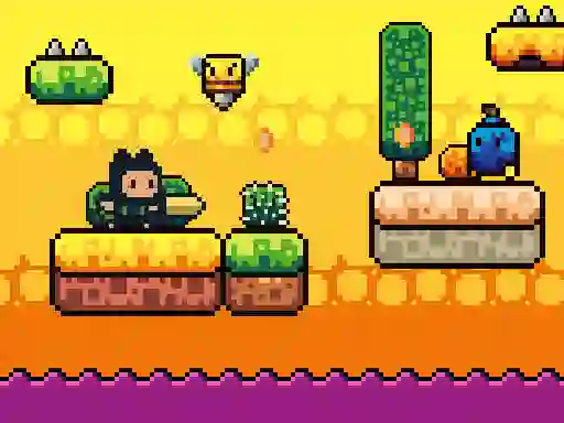 Permainan Super Steve Adventure secara online