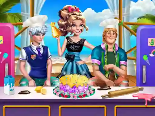 Permainan Boys Cooking Challenge secara online