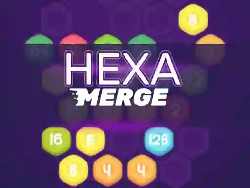 Permainan Hexa Merge secara online