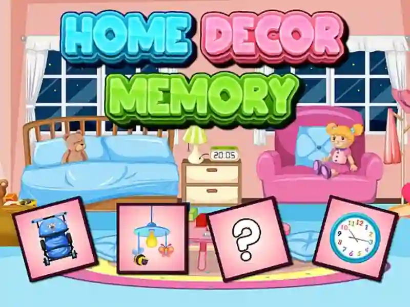 Permainan Home Decor Memory secara online