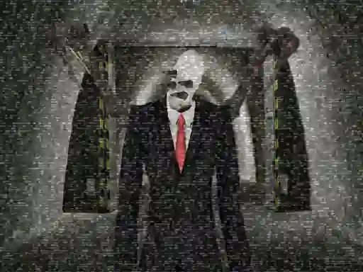 Permainan Slenderman Must Die: Underground Bunker 2021 secara online