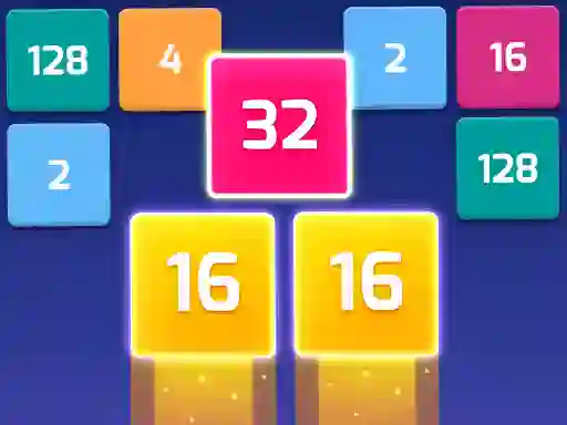 Permainan x2 Block Match secara online