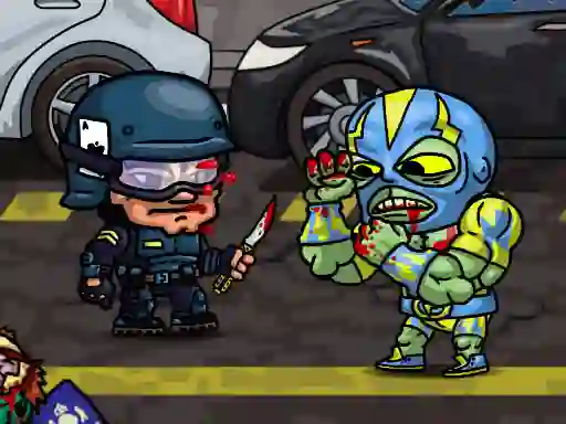 Permainan Kill The Zombies secara online