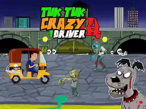 Permainan Tuk Tuk Crazy Driver secara online