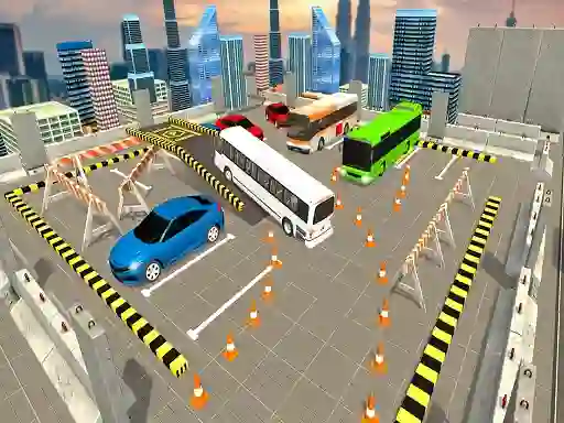 Permainan American Tourist Bus Simulator secara online