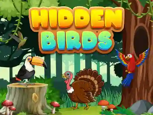 Permainan Hidden Birds secara online