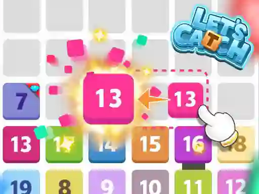 Permainan Let's Catch secara online