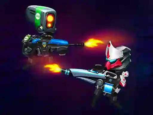 Permainan Super Metal Wars secara online
