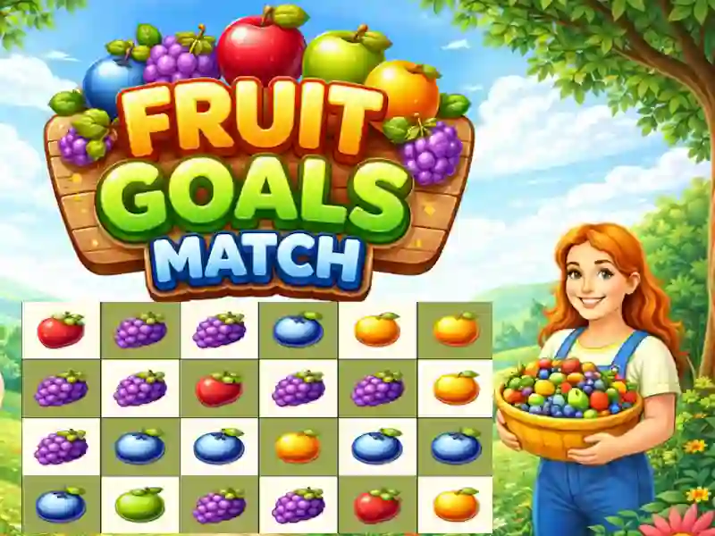 Permainan Fruit Goals Match secara online