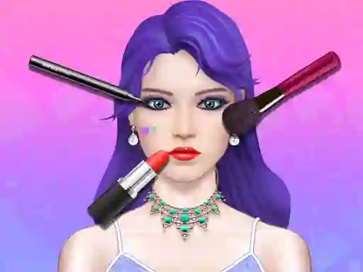 Permainan Makeup Art Salon secara online